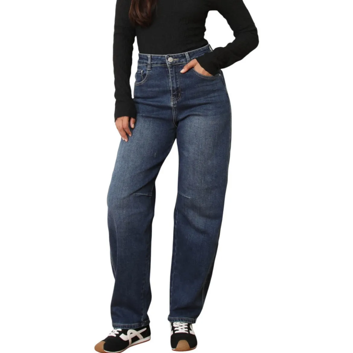 Mom fit jeans La Modeuse