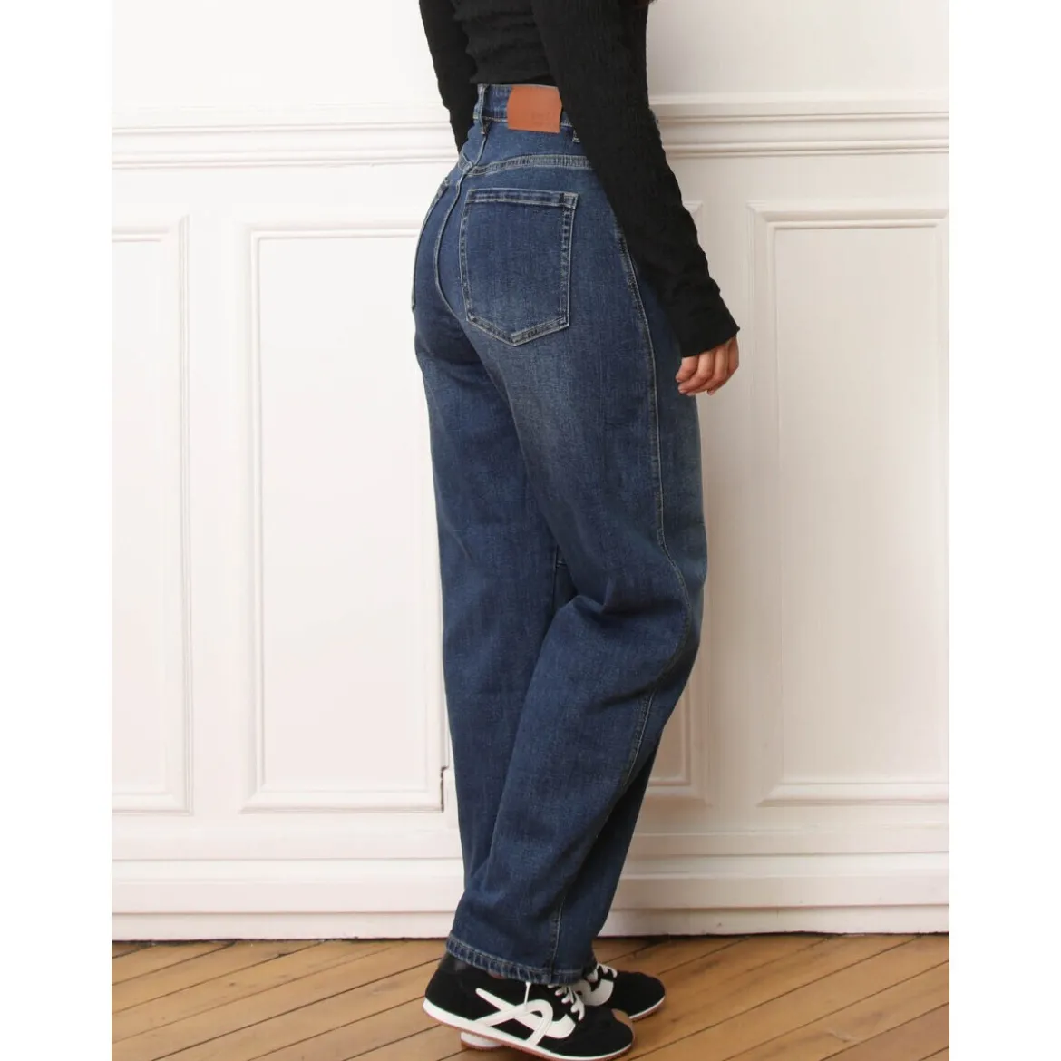 Mom fit jeans La Modeuse