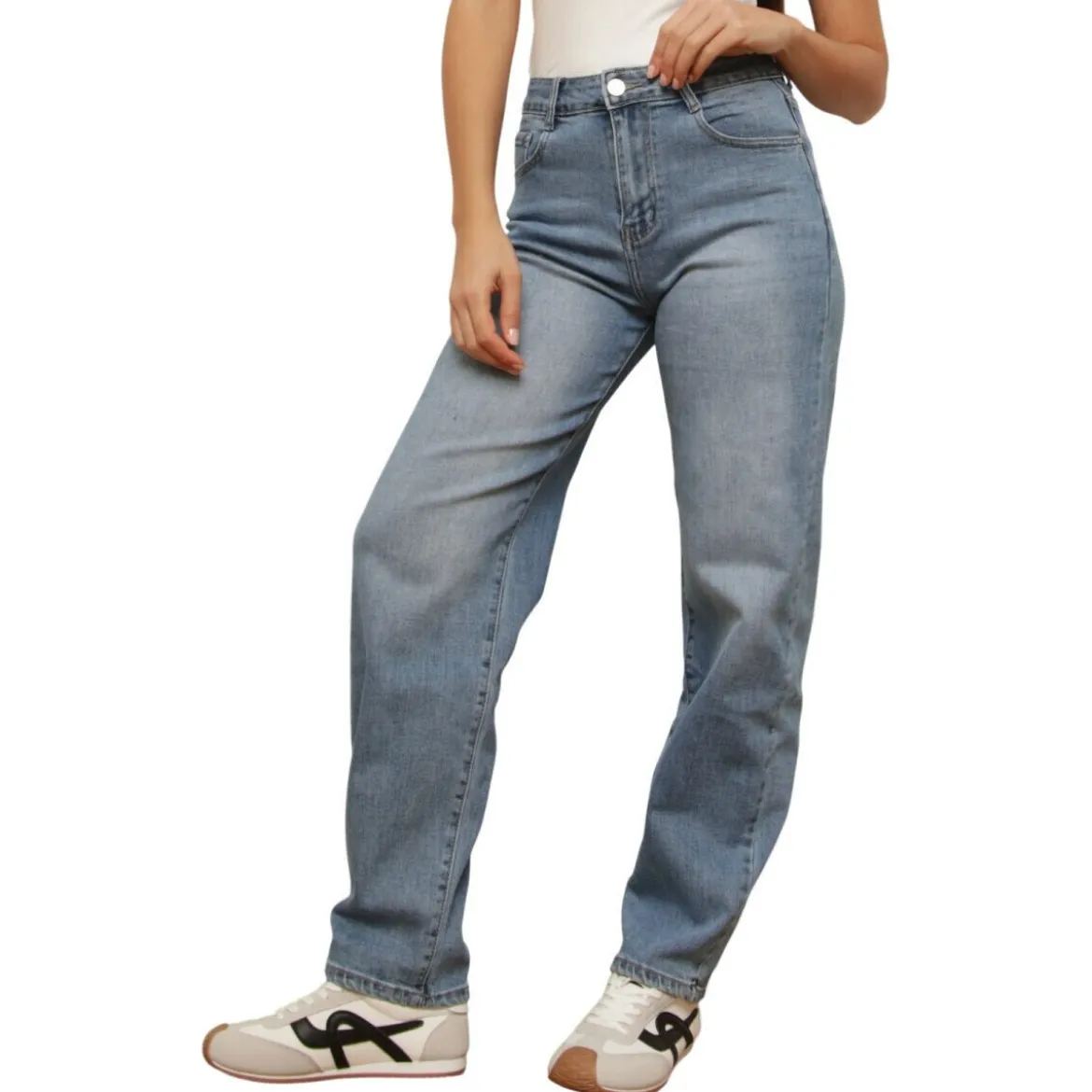 Mom fit jeans La Modeuse