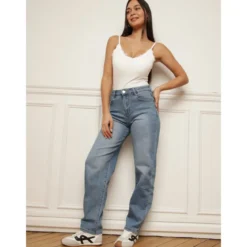 Mom fit jeans La Modeuse