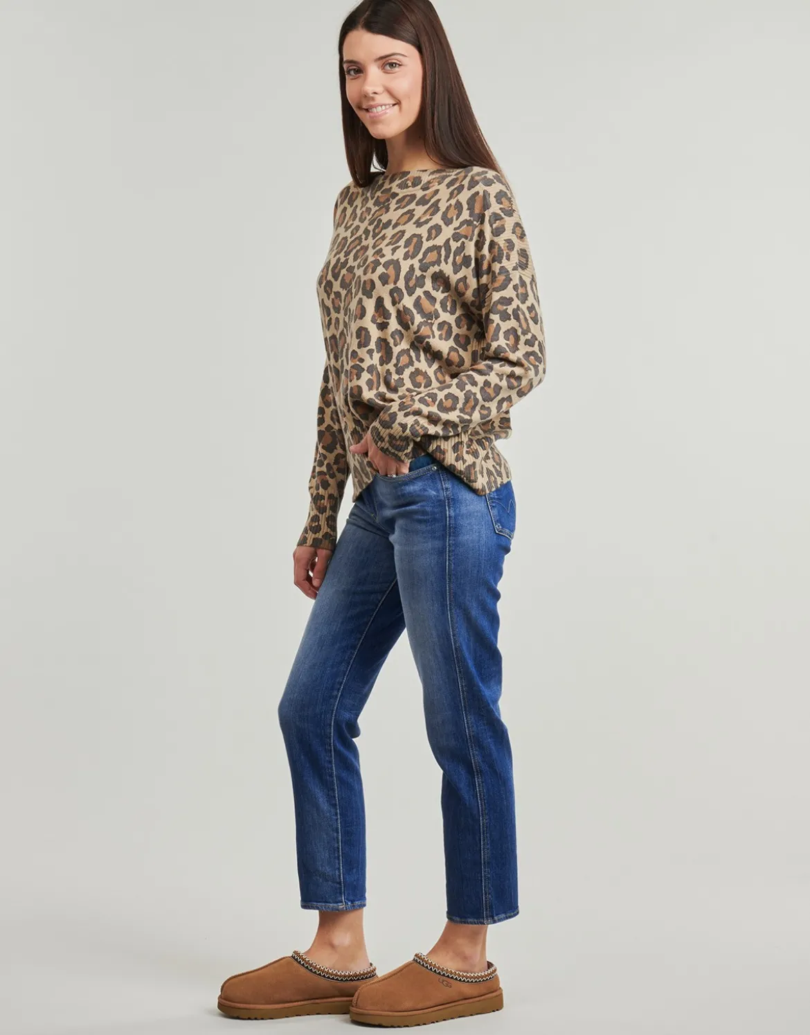 Mom fit jeans Le Temps des Cerises