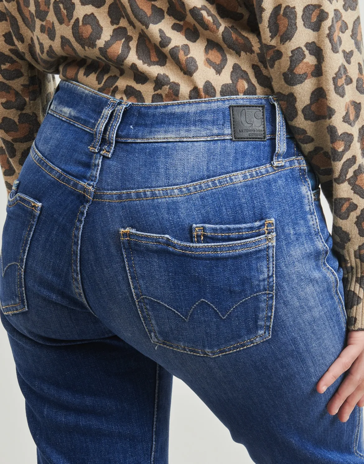 Mom fit jeans Le Temps des Cerises