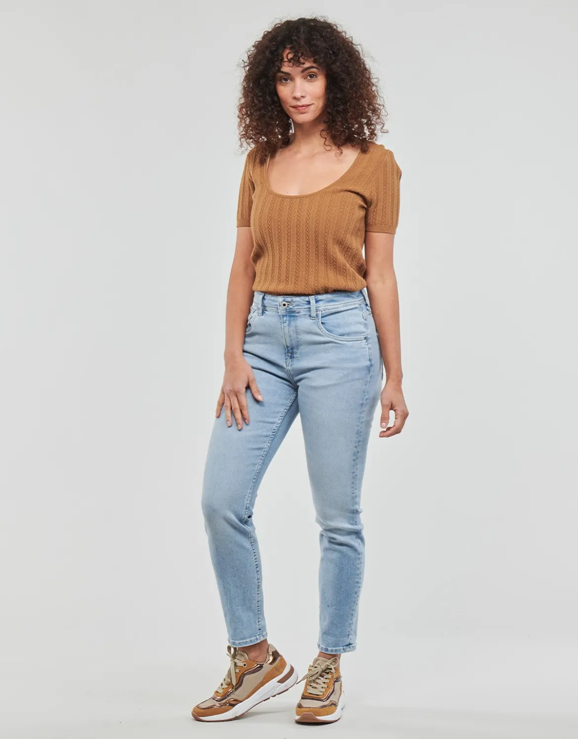 Mom fit jeans Pepe jeans