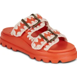Mou EVA ONE-PIECE SLIDE TWO-BUCKLE