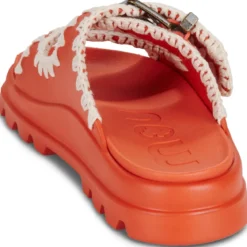 Mou EVA ONE-PIECE SLIDE TWO-BUCKLE