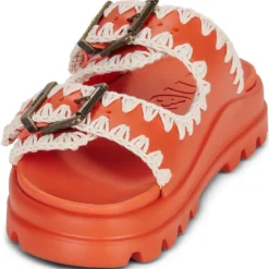Mou EVA ONE-PIECE SLIDE TWO-BUCKLE