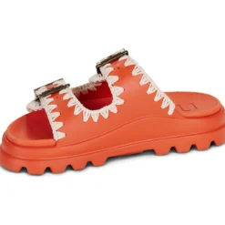 Mou EVA ONE-PIECE SLIDE TWO-BUCKLE