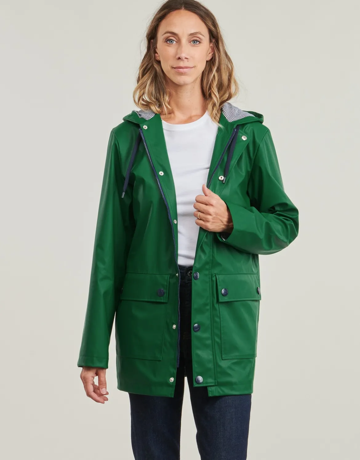 Parkaer Petit Bateau