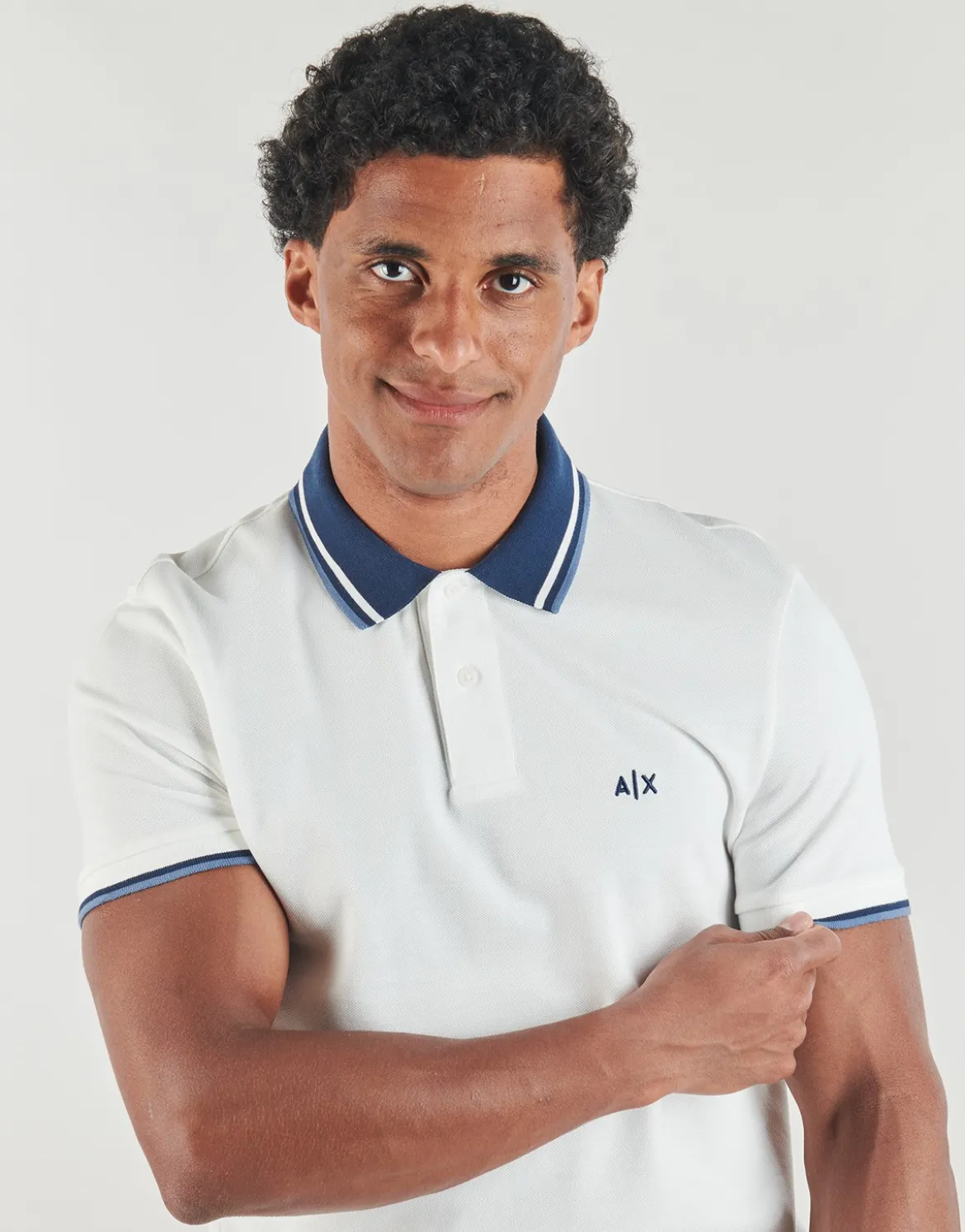 Polo-t-shirts m. korte ærmer Armani Exchange