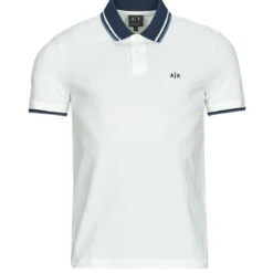Polo-t-shirts m. korte ærmer Armani Exchange