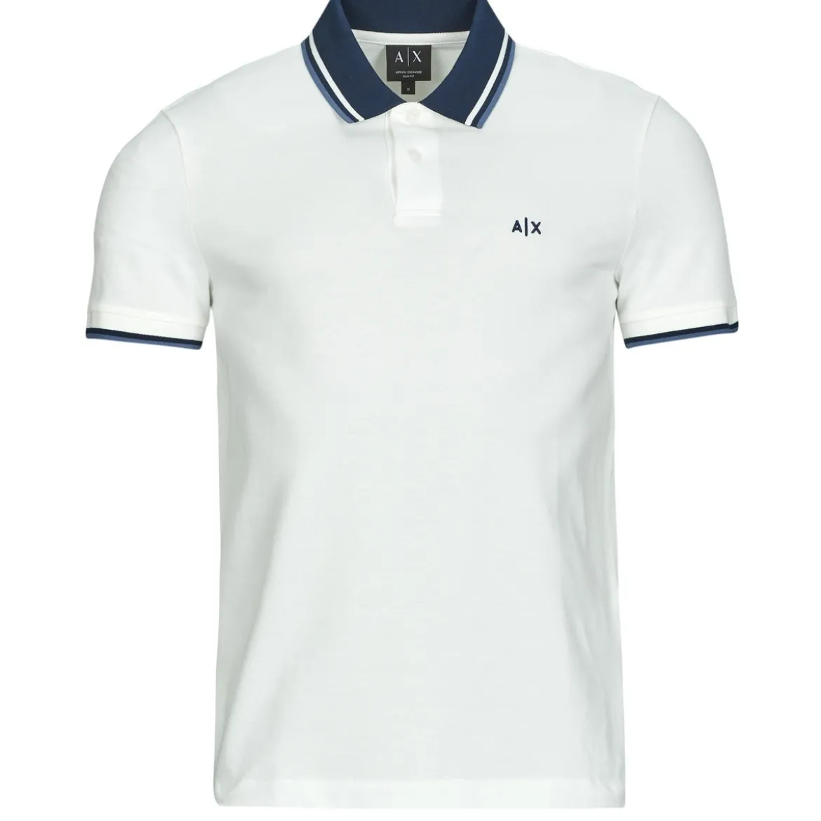 Polo-t-shirts m. korte ærmer Armani Exchange