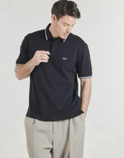 Polo-t-shirts m. korte ærmer Armani Exchange