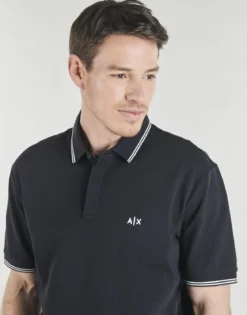 Polo-t-shirts m. korte ærmer Armani Exchange