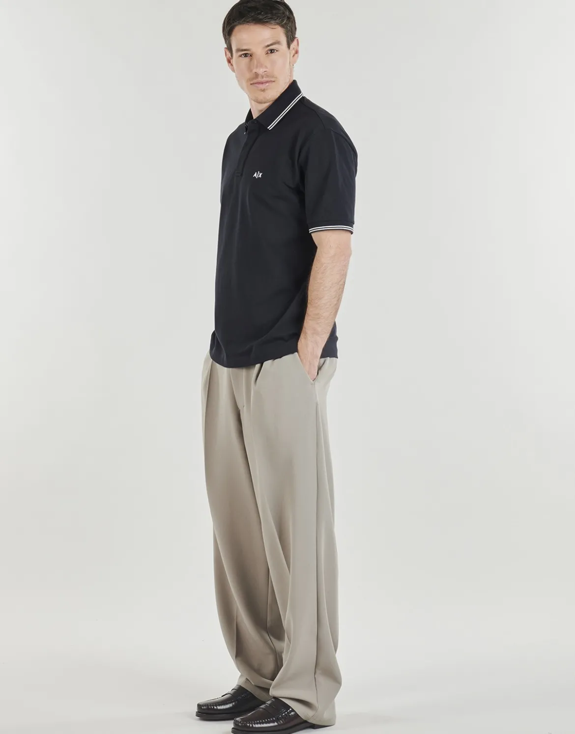Polo-t-shirts m. korte ærmer Armani Exchange