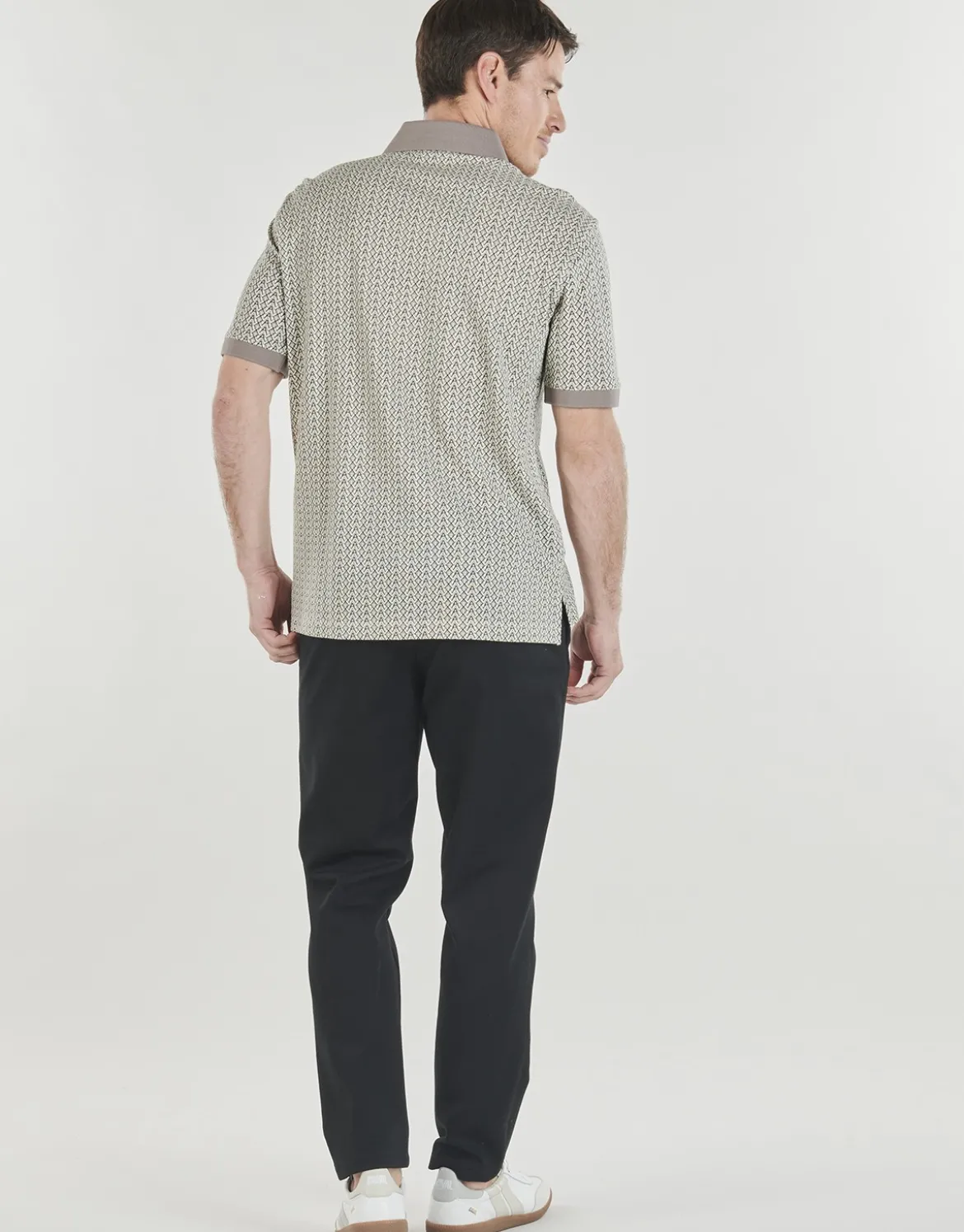 Polo-t-shirts m. korte ærmer Armani Exchange