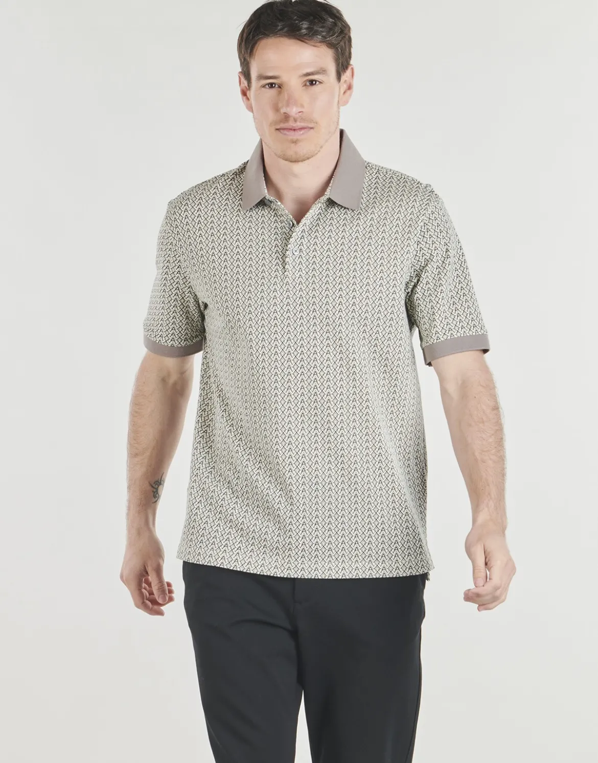 Polo-t-shirts m. korte ærmer Armani Exchange
