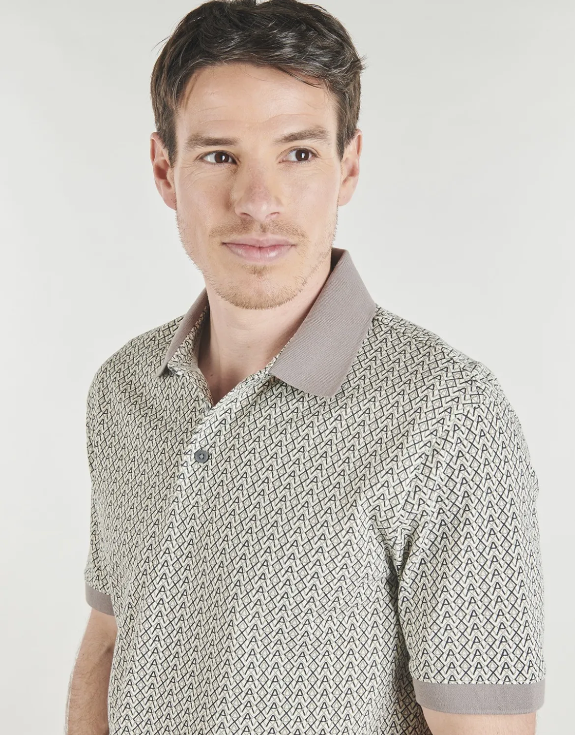 Polo-t-shirts m. korte ærmer Armani Exchange