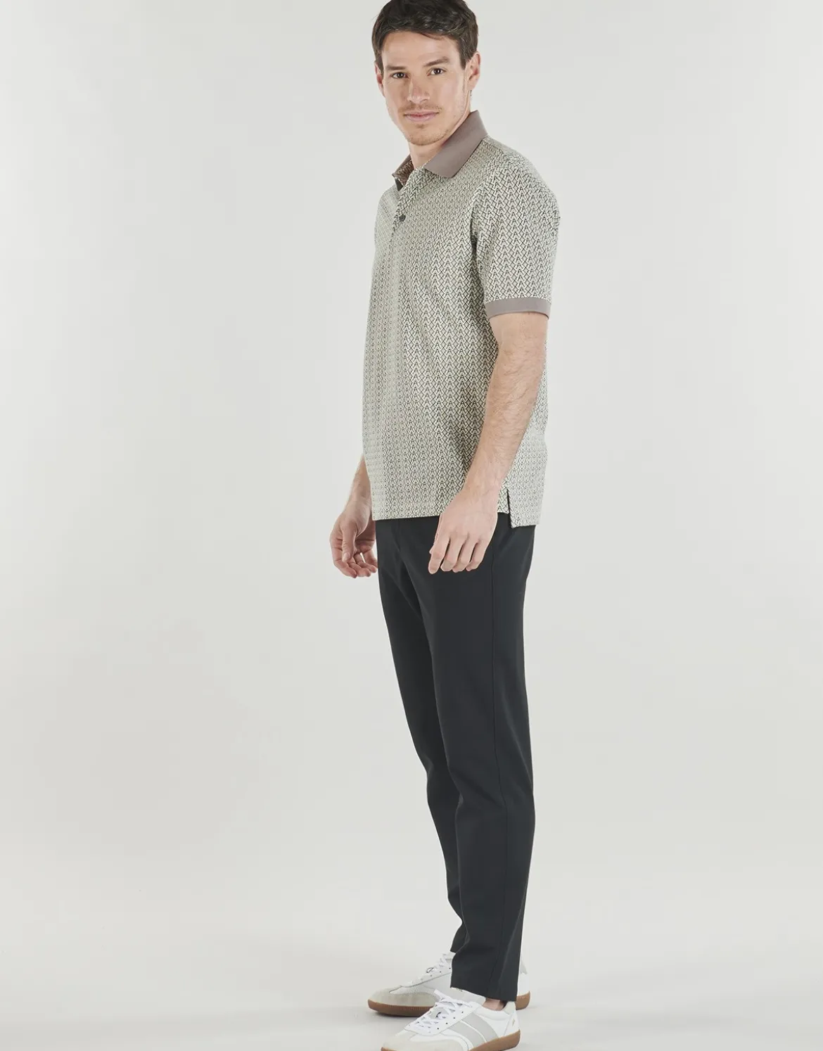 Polo-t-shirts m. korte ærmer Armani Exchange