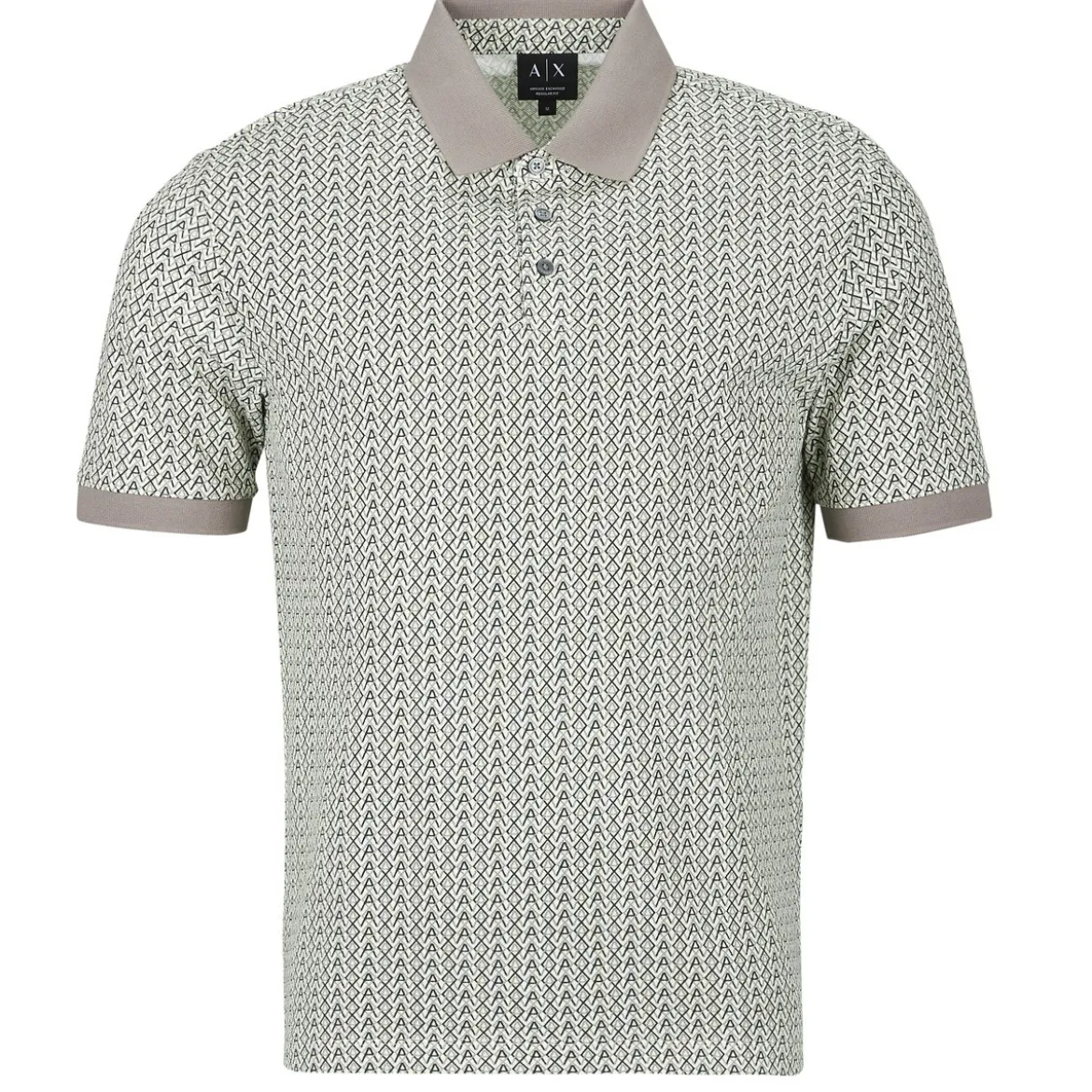 Polo-t-shirts m. korte ærmer Armani Exchange