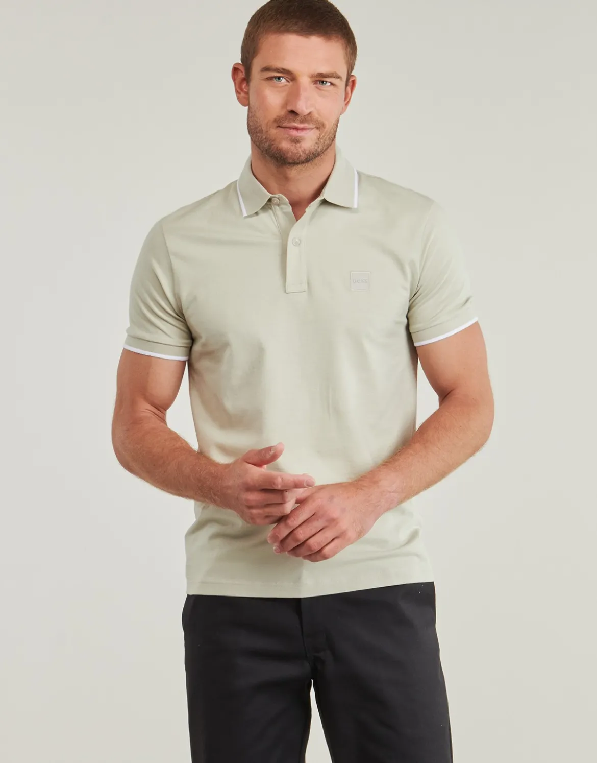 Polo-t-shirts m. korte ærmer BOSS
