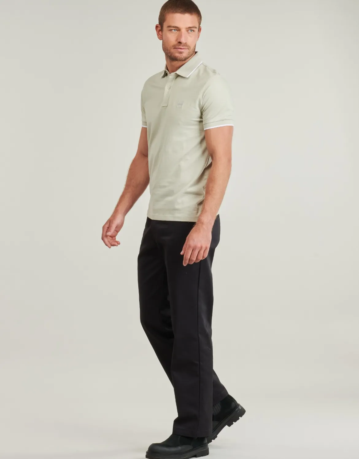Polo-t-shirts m. korte ærmer BOSS