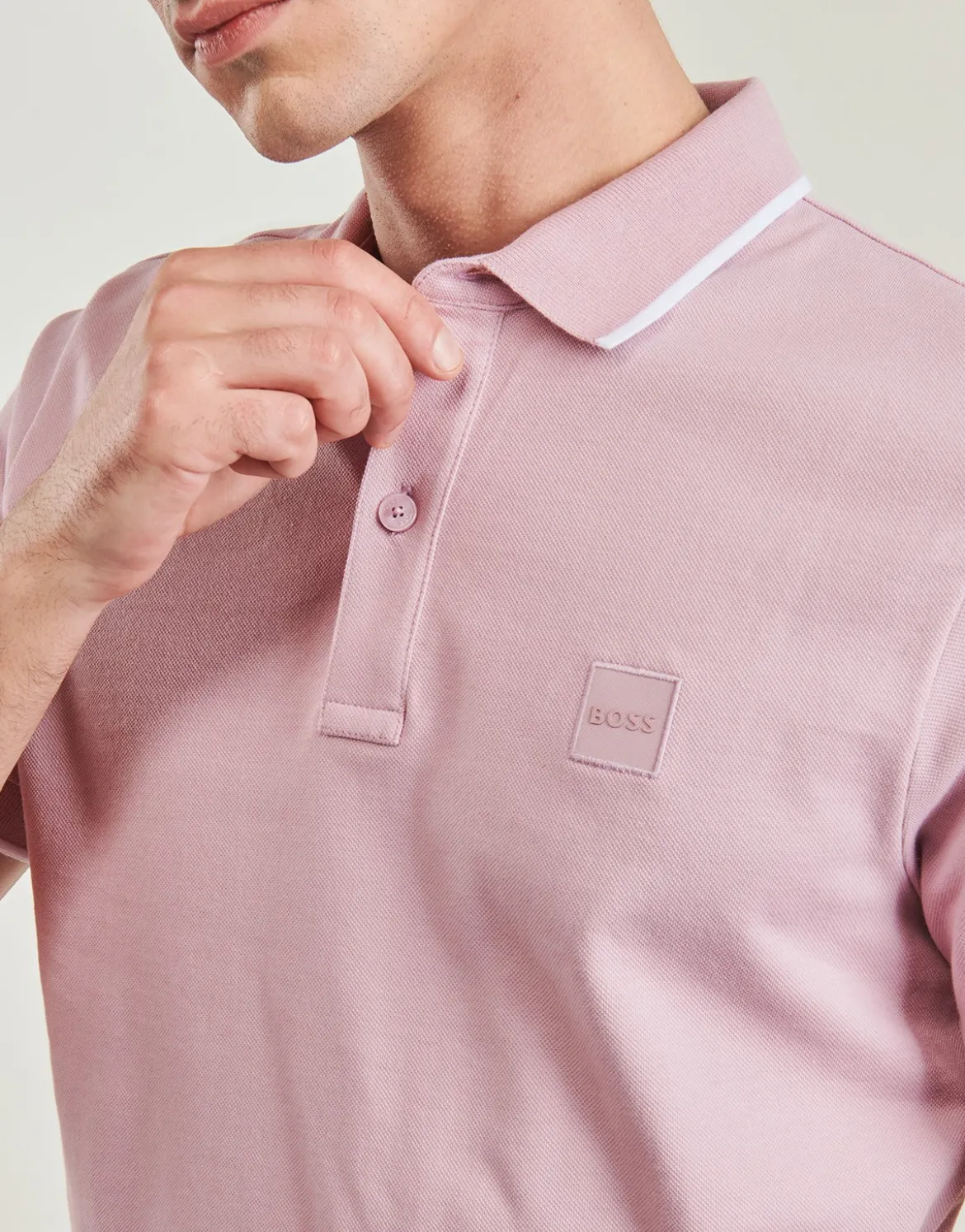 Polo-t-shirts m. korte ærmer BOSS