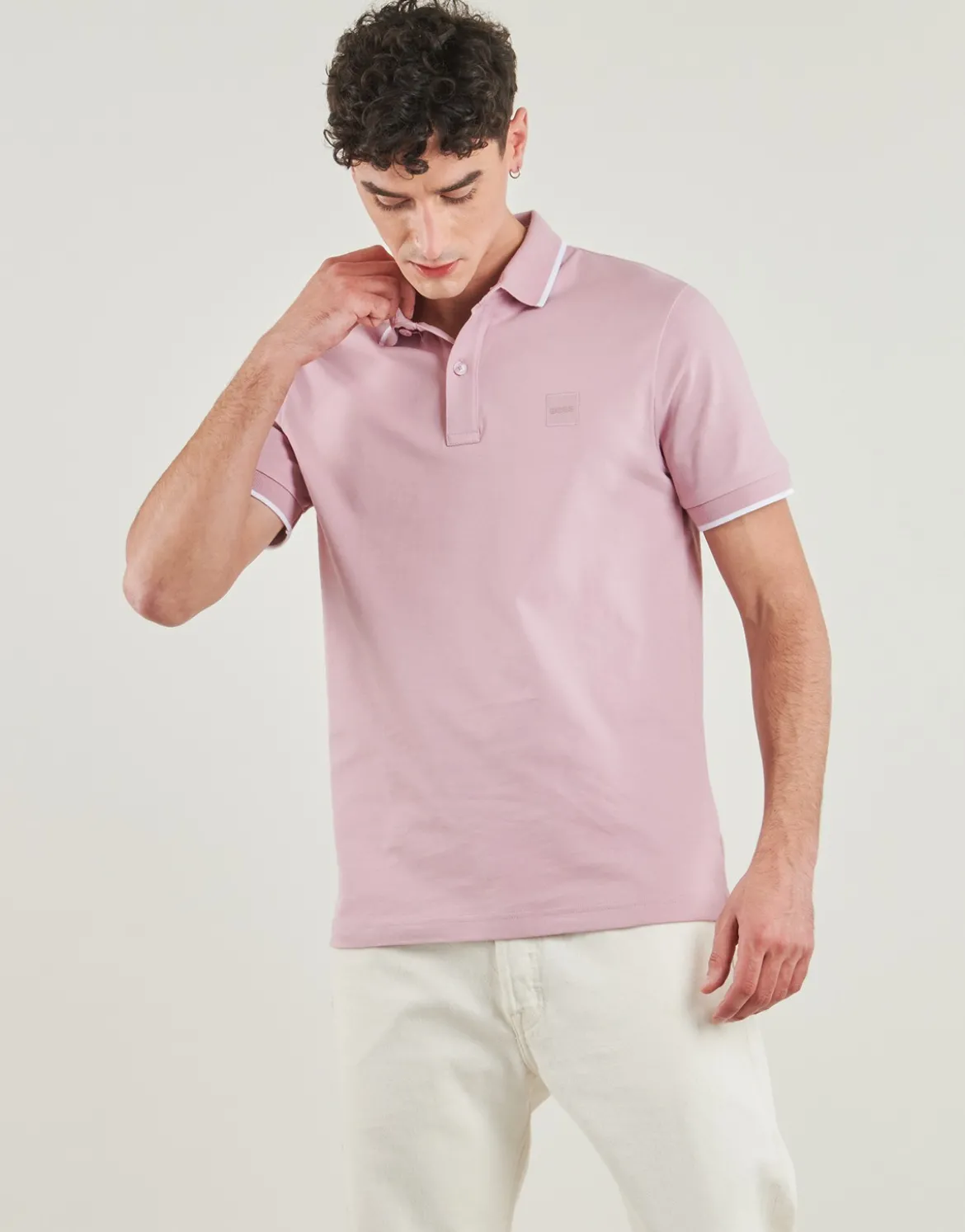 Polo-t-shirts m. korte ærmer BOSS