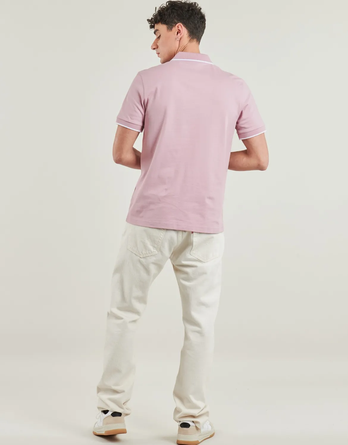 Polo-t-shirts m. korte ærmer BOSS