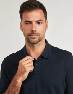 Polo-t-shirts m. korte ærmer BOSS