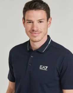 Polo-t-shirts m. korte ærmer Emporio Armani EA7