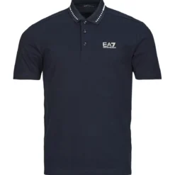 Polo-t-shirts m. korte ærmer Emporio Armani EA7