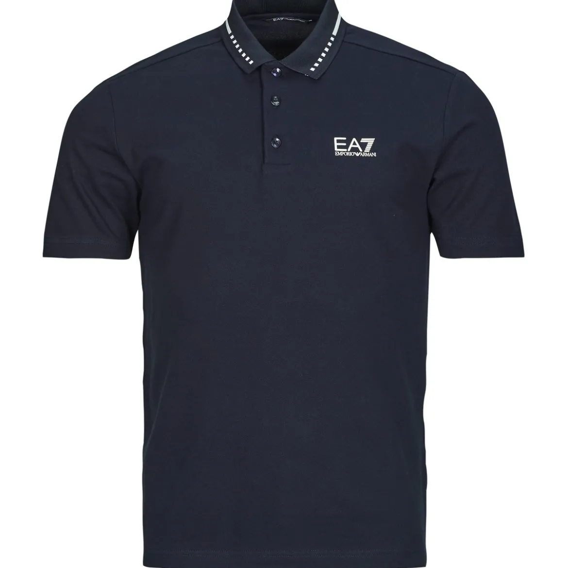 Polo-t-shirts m. korte ærmer Emporio Armani EA7