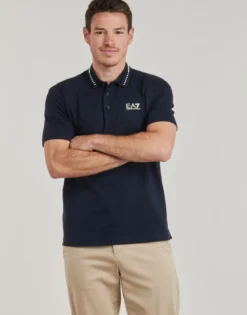 Polo-t-shirts m. korte ærmer Emporio Armani EA7