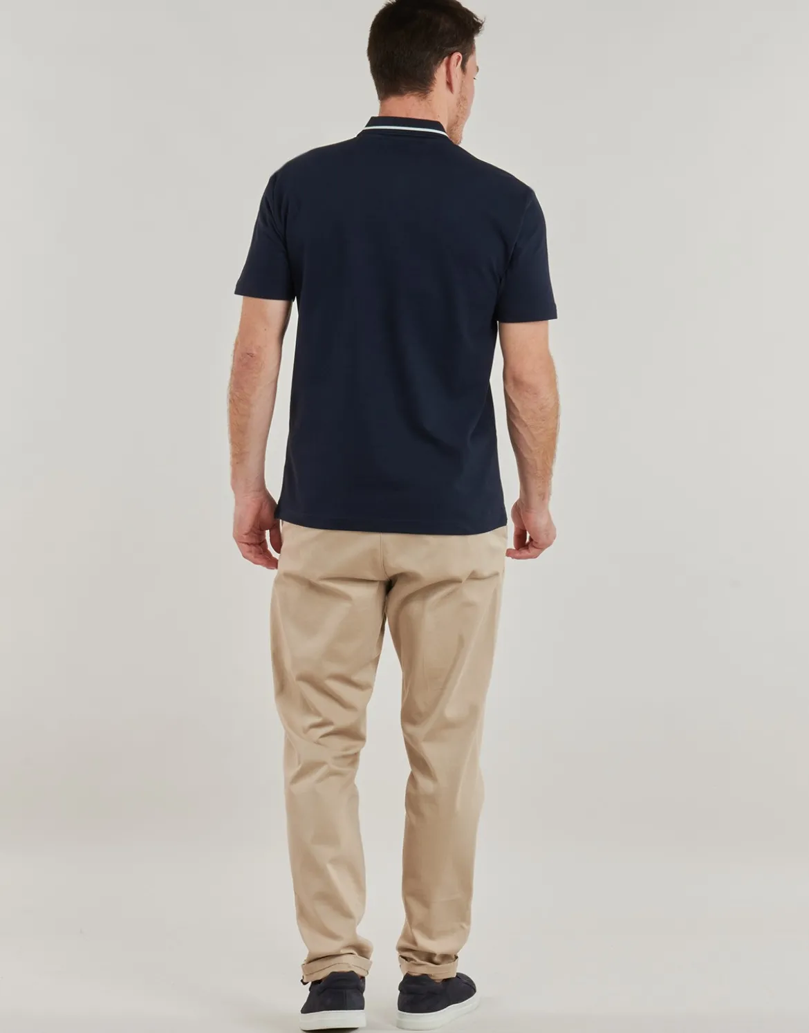 Polo-t-shirts m. korte ærmer Emporio Armani EA7