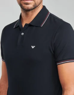 Polo-t-shirts m. korte ærmer Emporio Armani