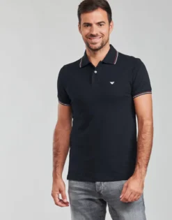 Polo-t-shirts m. korte ærmer Emporio Armani