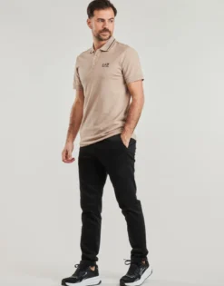 Polo-t-shirts m. korte ærmer Emporio Armani EA7
