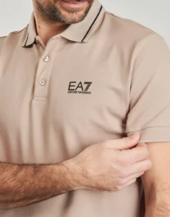 Polo-t-shirts m. korte ærmer Emporio Armani EA7
