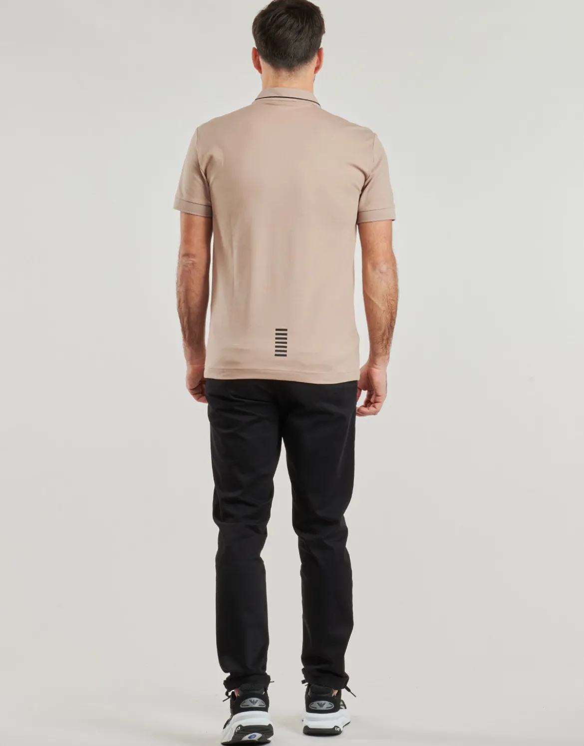Polo-t-shirts m. korte ærmer Emporio Armani EA7