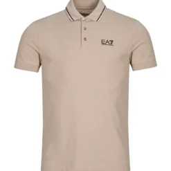 Polo-t-shirts m. korte ærmer Emporio Armani EA7