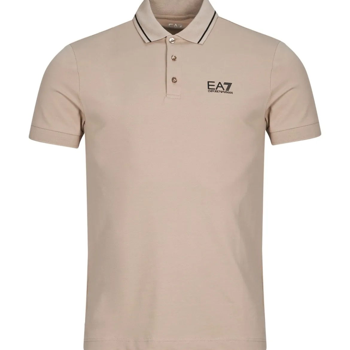 Polo-t-shirts m. korte ærmer Emporio Armani EA7