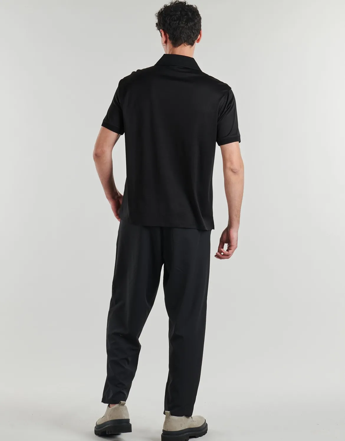 Polo-t-shirts m. korte ærmer Emporio Armani