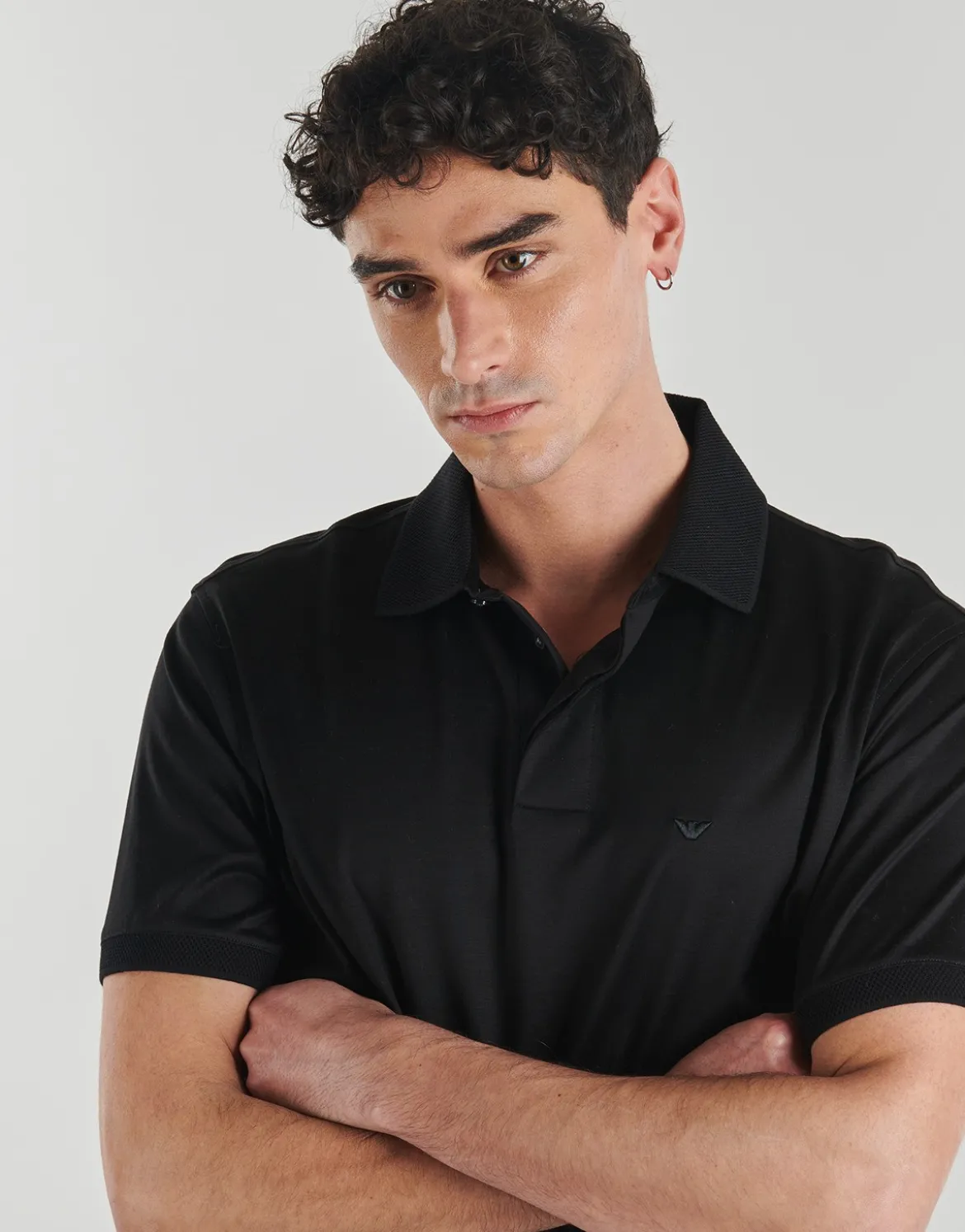 Polo-t-shirts m. korte ærmer Emporio Armani
