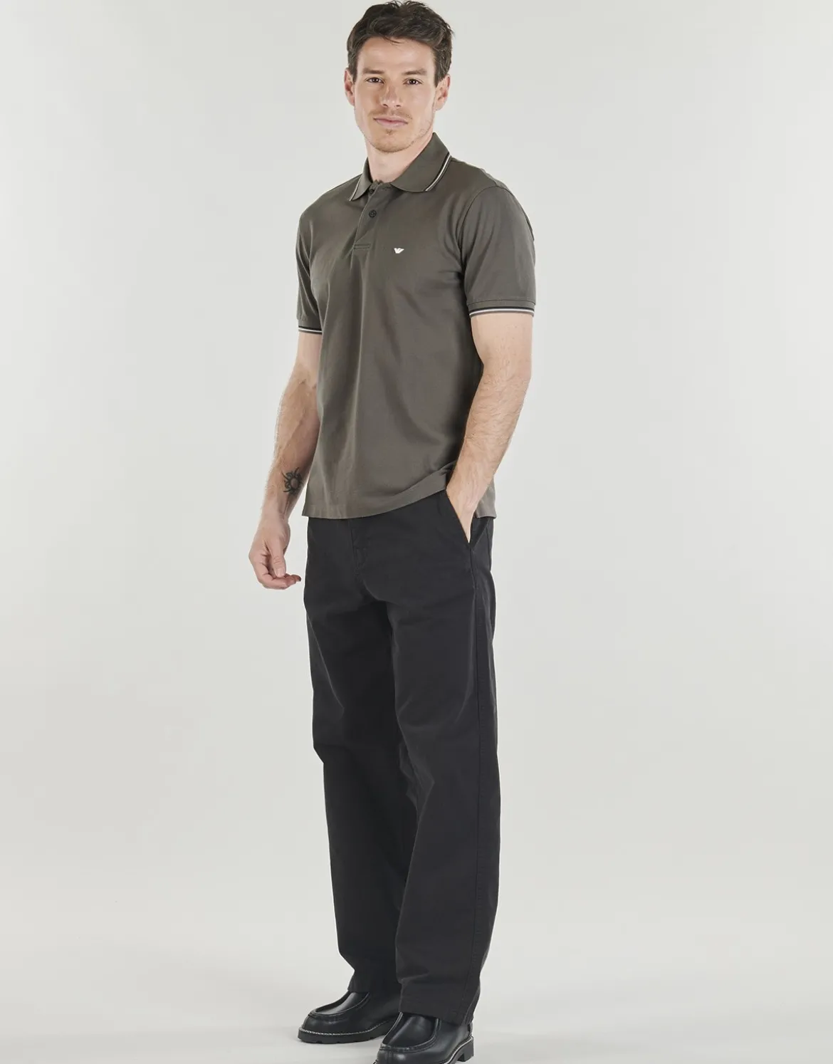 Polo-t-shirts m. korte ærmer Emporio Armani