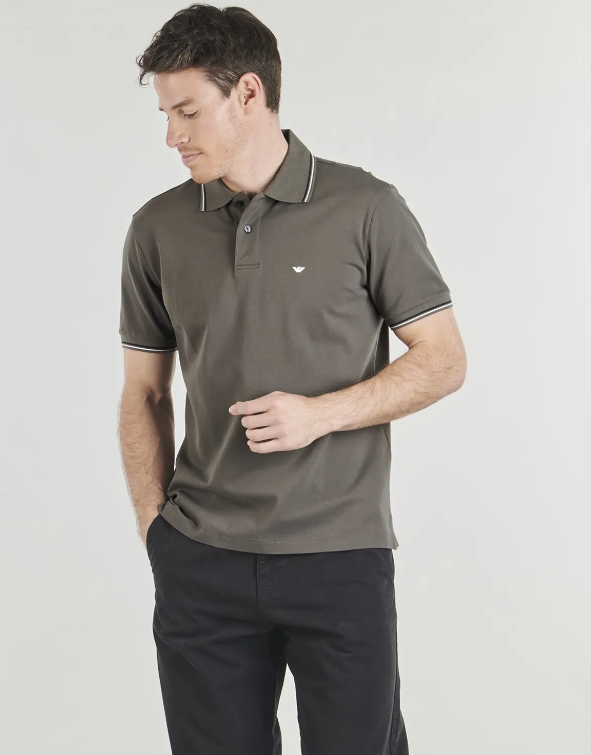 Polo-t-shirts m. korte ærmer Emporio Armani
