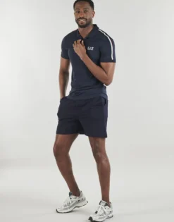 Polo-t-shirts m. korte ærmer Emporio Armani EA7