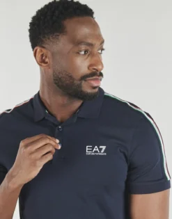 Polo-t-shirts m. korte ærmer Emporio Armani EA7
