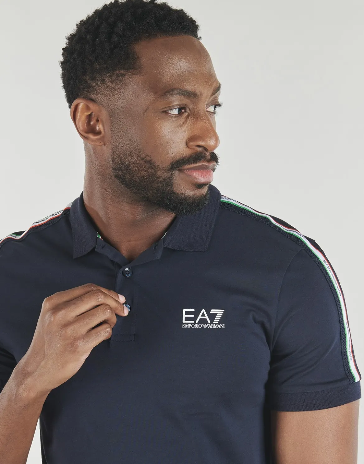 Polo-t-shirts m. korte ærmer Emporio Armani EA7