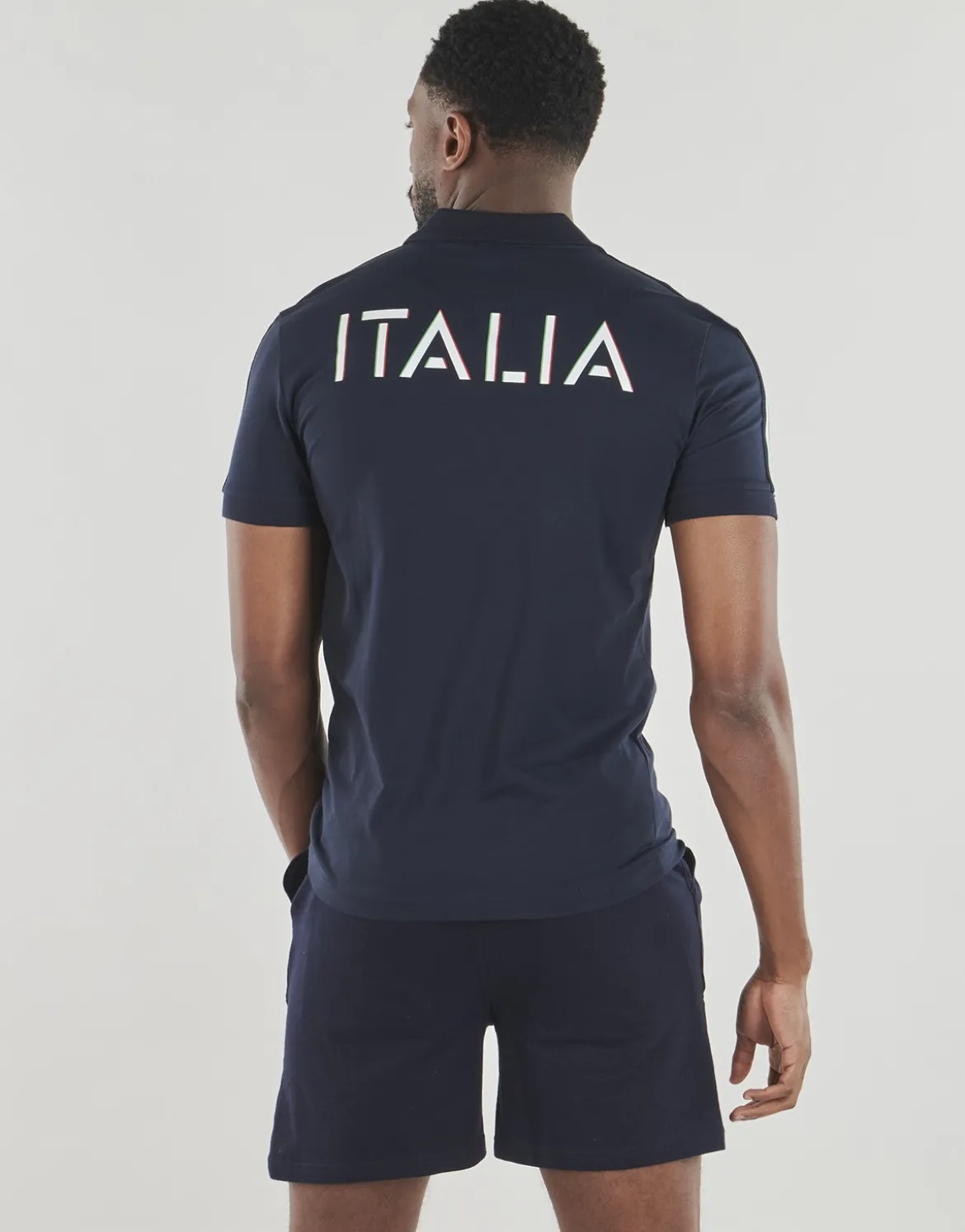 Polo-t-shirts m. korte ærmer Emporio Armani EA7