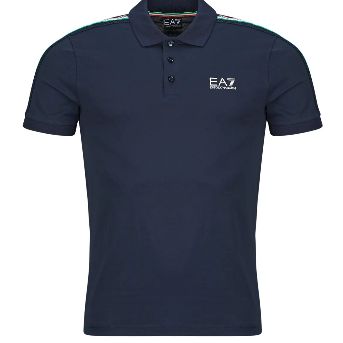Polo-t-shirts m. korte ærmer Emporio Armani EA7